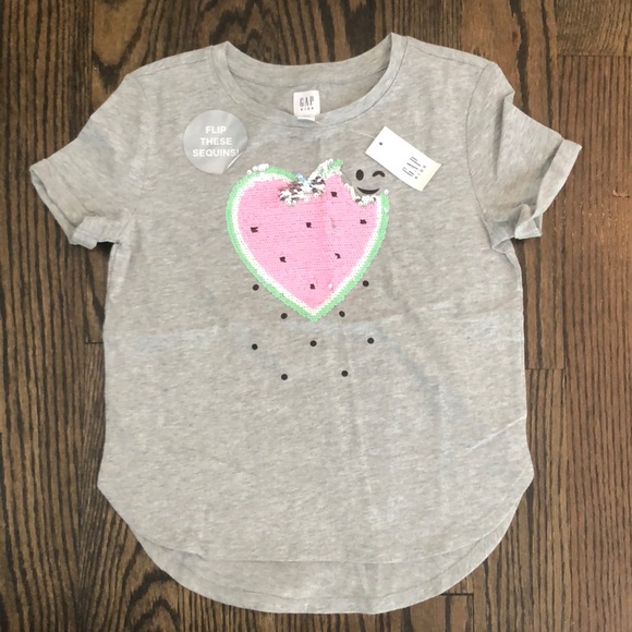 GAP Other - Gap flip sequin t shirt size s